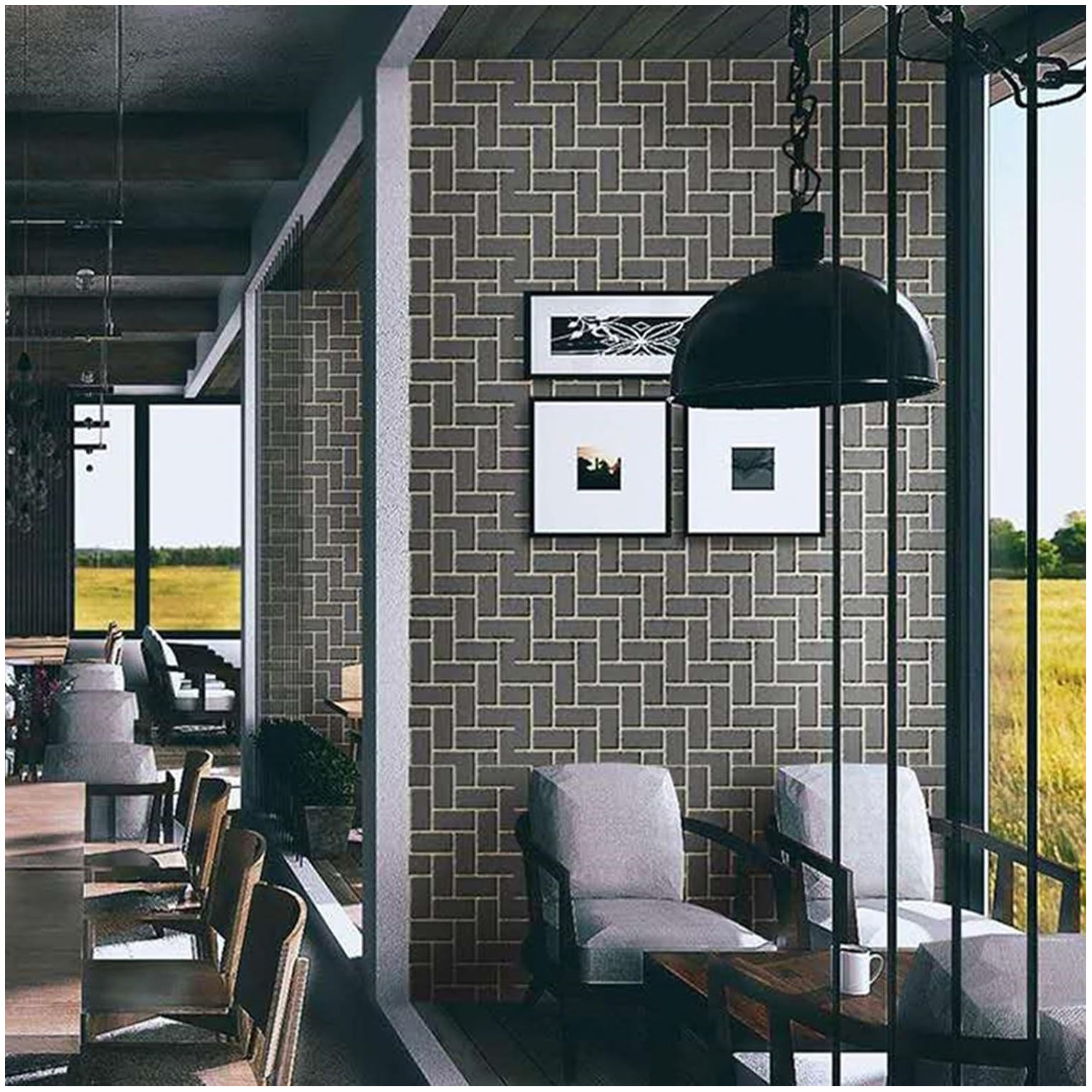 Miniatura 2 de Papel Adhesivo Para Pared VA-15211